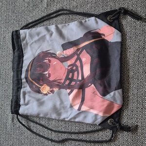 Spy X Drawstring Bag